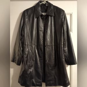 Ricardo Women's Leather Jacket size medium